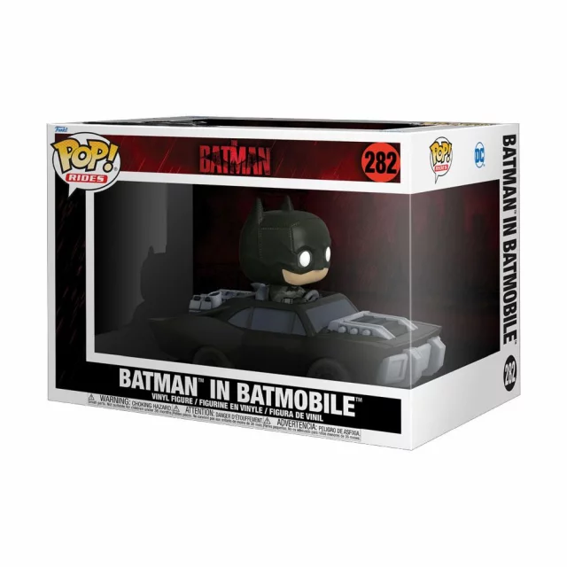 Figurka The Batman - Batman in Batmobile (Funko POP! Rides 282)