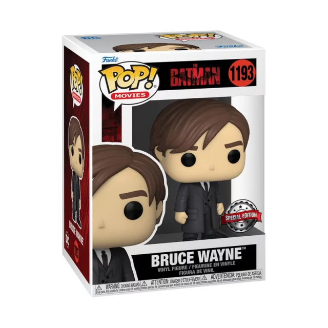 Figura The Batman - Bruce Wayne Special Edition (Funko POP! Movies 1193)