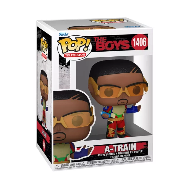 Figurka The Boys - A-Train (Funko POP! Television 1406)