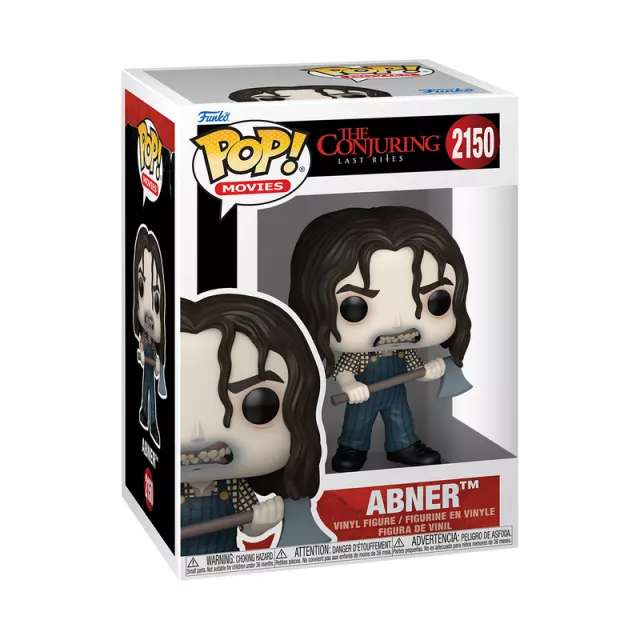 Figura The Conjuring: Last Rites - Abner (Funko POP! Movies 2150) - Horror