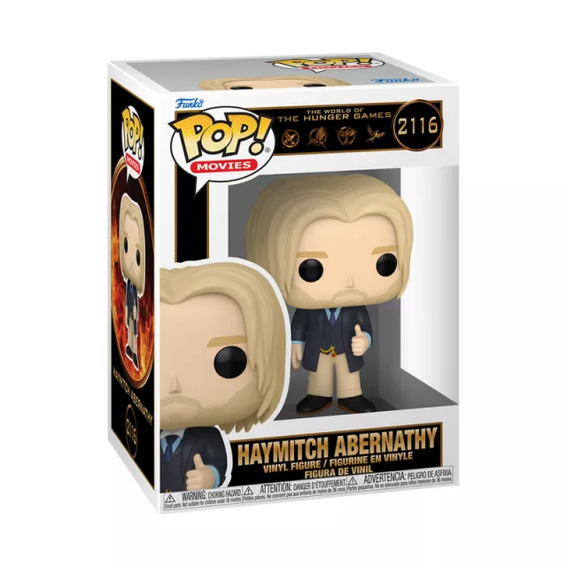 Figura The Hunger Games - Haymitch Abernathy - (Funko POP! Movies 2116)