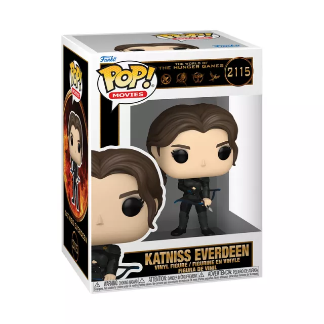 Figura The Hunger Games - Katniss Everdeen - (Funko POP! Movies 2115)