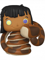 Figura The Jungle Book - Mowgli with Kaa (Funko POP! Disney 987) (sérült csomagolás)