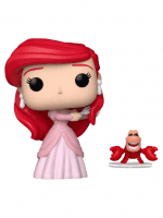 Figura The Little Mermaid - Ariel with Sebastian (Funko POP! Disney 1755)