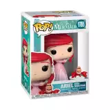 Figura The Little Mermaid - Ariel with Sebastian (Funko POP! Disney 1755) - Disney mesék