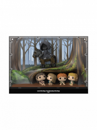 Figura The Lord of the Rings - The Fellowship of the Ring - Ringwraith, Frodo, Pippin, Samwise, Merry (Funko POP! Moment Deluxe 09)