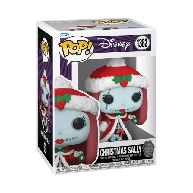 Figura The Nightmare Before Christmas - Christmas Sally (Funko POP! Disney 1382)