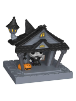 Figura The Nightmare before Christmas - Jack Skellington and Jack's House (Funko Bitty POP! Town)