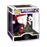 Figura The Nightmare Before Christmas - Jack Skellington and Zero with Tree (Funko POP! Deluxe 1386)