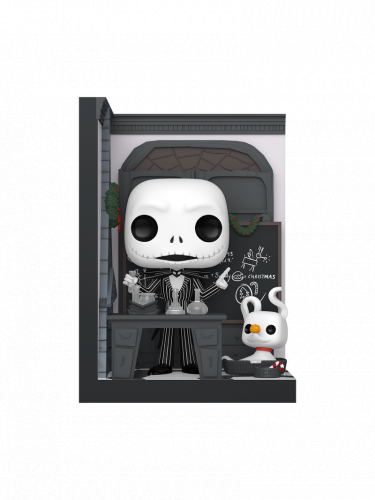 Figura The Nightmare Before Christmas - Jack Skellington in Jack’s Room (Funko POP! Nooks)