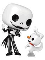 Figura The Nightmare Before Christmas - Jack Skellington with Zero (Funko POP! Disney 1808)