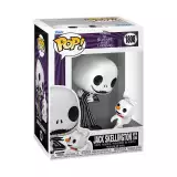 Figura The Nightmare Before Christmas - Jack Skellington with Zero (Funko POP! Disney 1808) - Tim Burton