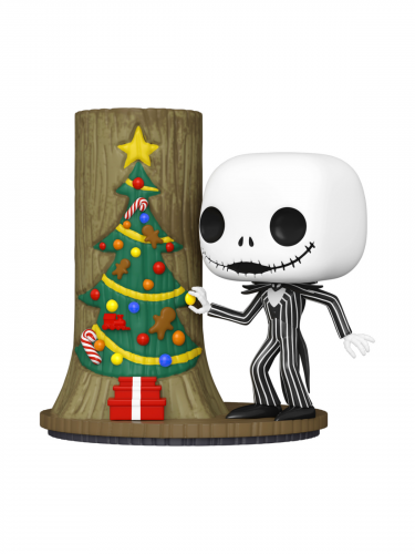 Figura The Nightmare Before Christmas - Jack w/ Christmas Door (Funko POP! Deluxe 1360)