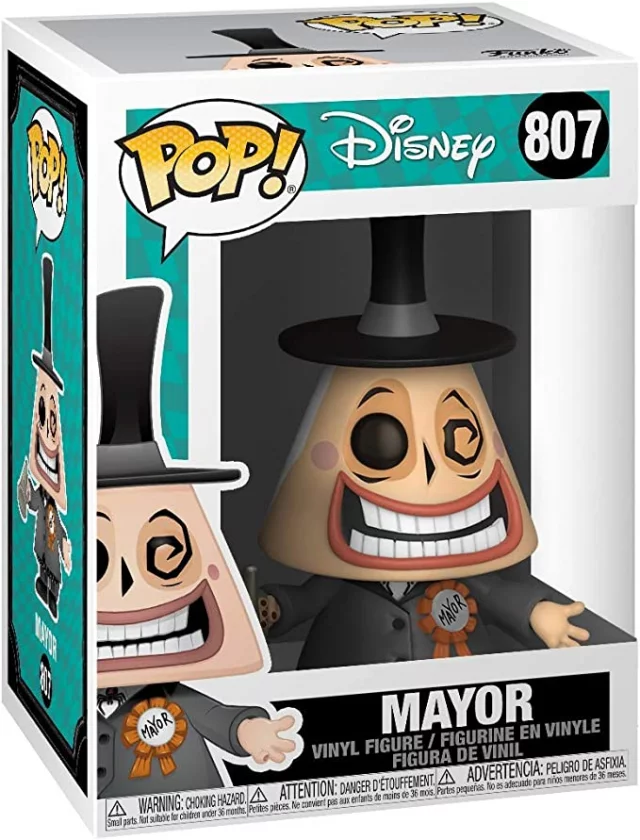 Figurka The Nightmare Before Christmas - Mayor (Funko POP! Disney 807)