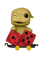 Figura The Nightmare Before Christmas - Oogie Boogie in Dice Cart (Funko POP! Trains 09)