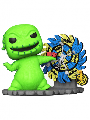 Figura The Nightmare Before Christmas - Oogie Boogie with Wheel Deluxe Neon (Funko POP! Disney 811) (poškozený obal)