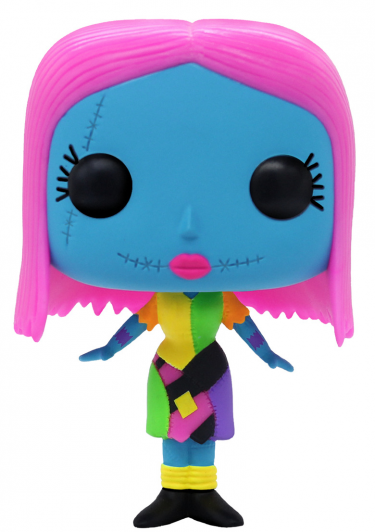 Figura The Nightmare Before Christmas - Sally (Black Light) (Funko POP! Disney 16)