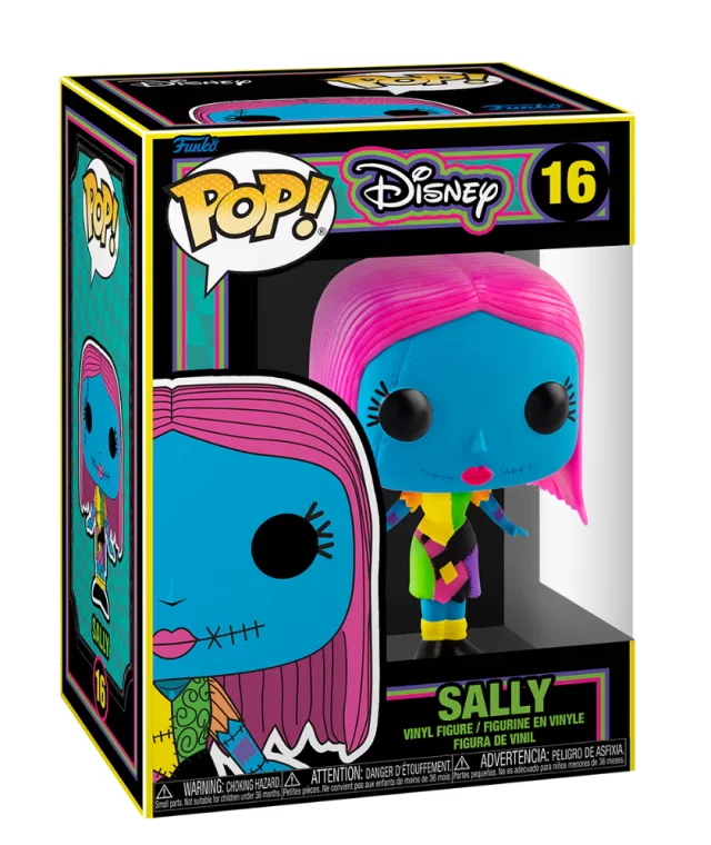 Figurka The Nightmare Before Christmas - Sally (Black Light) (Funko POP! Disney 16)