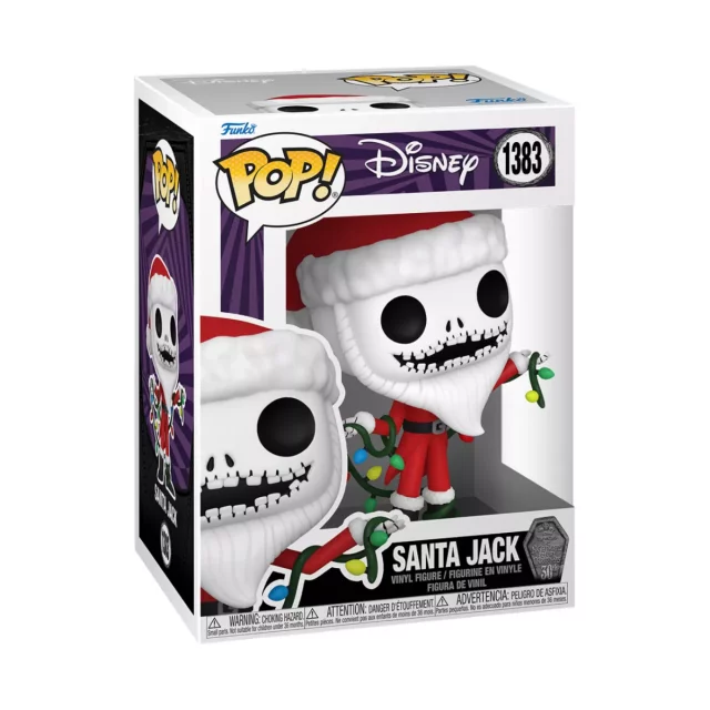 Figura The Nightmare Before Christmas - Santa Jack (Funko POP! Disney 1383)