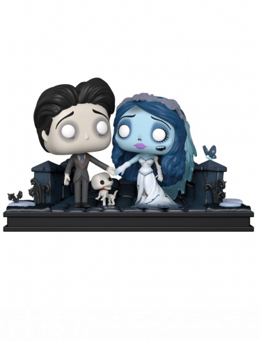 Figura The Nightmare Before Christmas - Victor & Emily (Funko POP! Moment 1349)