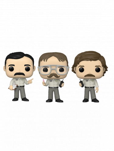 Figura The Office - Michael Scott & Dwight Schrute & Jim Halpert (Funko POP! Television 3 pack)
