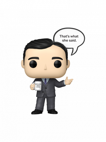 Figura The Office - Michael Scott (Funko POP! Television 1773)