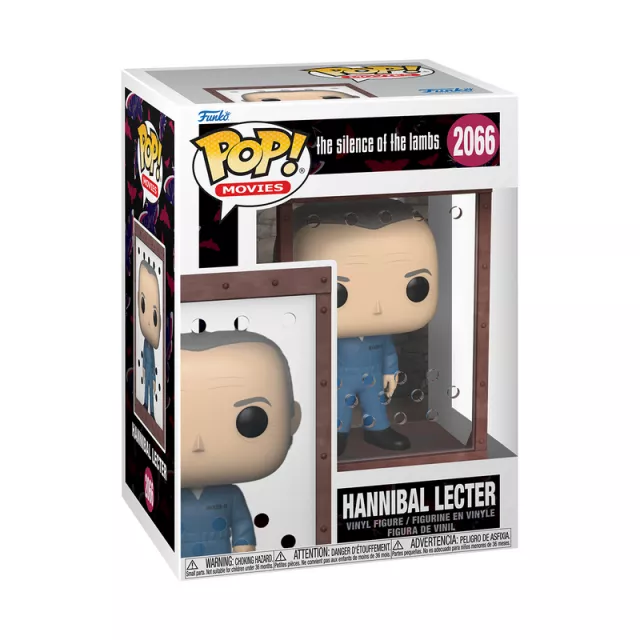 Figura The Silence of the Lambs - Hannibal Lecter (Funko POP! Movies 2066)