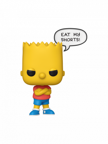 Figura The Simpsons - Bart (Funko POP! Television 1742)