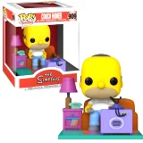 Figura The Simpsons - Couch Homer Deluxe (Funko POP! Television 909)