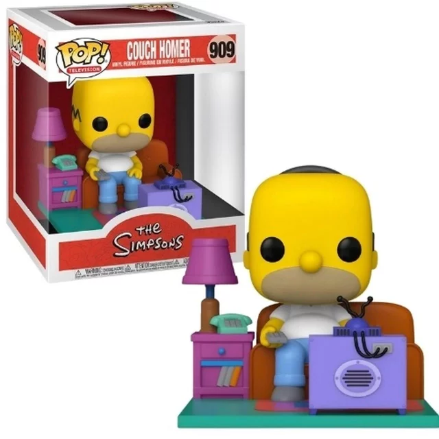 Figura The Simpsons - Couch Homer Deluxe (Funko POP! Television 909)