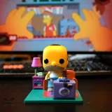 Figura The Simpsons - Couch Homer Deluxe (Funko POP! Television 909)