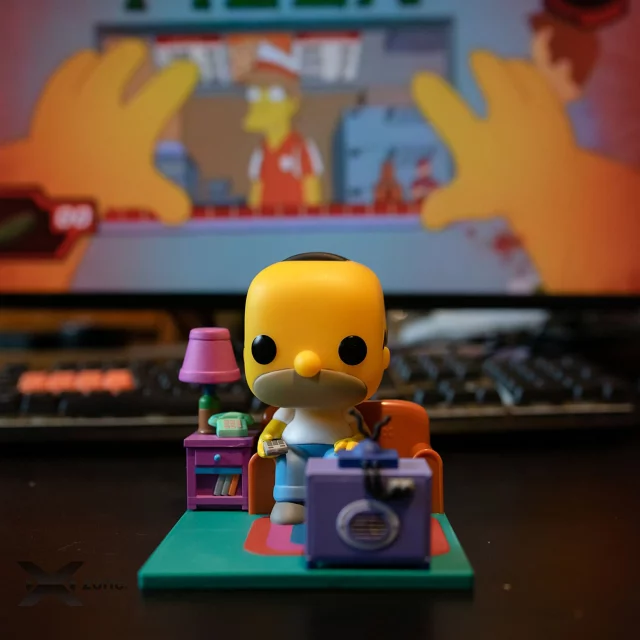 Figura The Simpsons - Couch Homer Deluxe (Funko POP! Television 909)