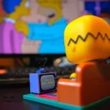 Figura The Simpsons - Couch Homer Deluxe (Funko POP! Television 909)