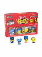 Figura The Simpsons - Itchy 4-pack (Funko Bitty POP)