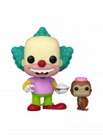 Figura The Simpsons - Krusty with Mr. Teeny (Funko POP! Television 1741)