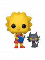 Figura The Simpsons - Lisa with Snowball II (Funko POP! Television 1740)