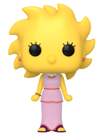 Figura The Simpsons - Lisandra (Funko POP! Television 1201)