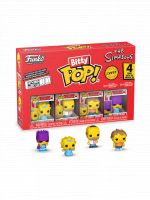 Figura The Simpsons - Maggie 4-pack (Funko Bitty POP)