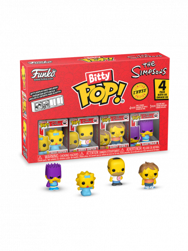 Figura The Simpsons - Maggie 4-pack (Funko Bitty POP)