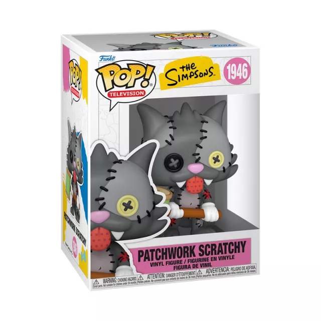 Figura The Simpsons - Patchwork Scratchy (Funko POP! Television 1946)