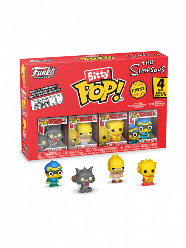 Figura The Simpsons - Scratchy 4-pack (Funko Bitty POP)