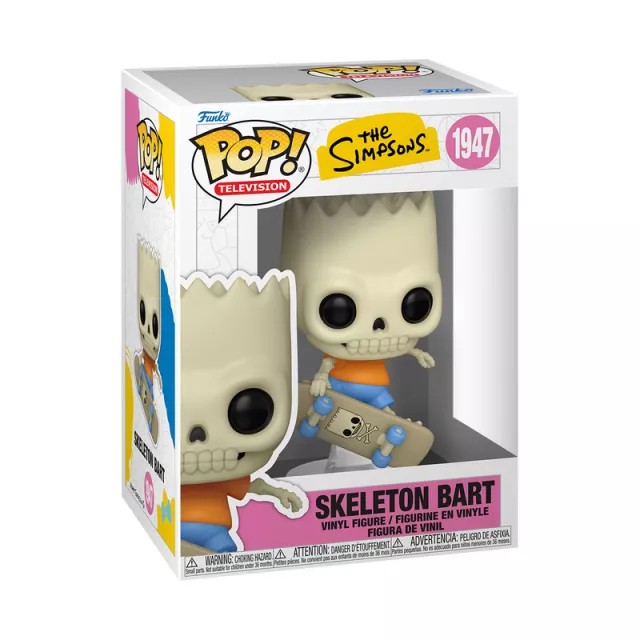 Figura The Simpsons - Skeleton Bart (Funko POP! Television 1947)