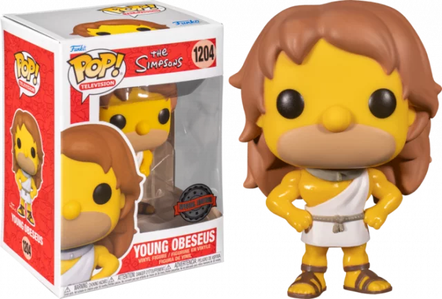 Figura The Simpsons - Young Obeseus Special Edition (Funko POP! Television 1204)