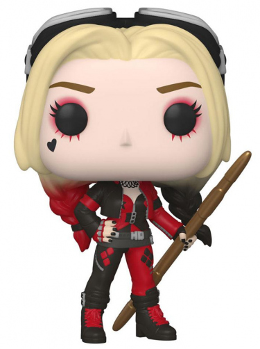 Öngyilkos osztag figura - Harley Quinn bodysuit (Funko POP! Movies 1108)