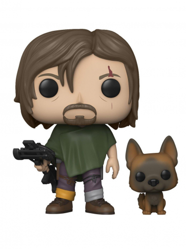 Figura The Walking Dead - Daryl Dixon with Dog (Funko POP! Television 1182)