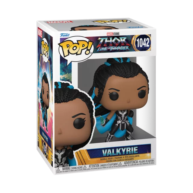 Figurka Thor: Love and Thunder - Valkyrie (Funko POP! Marvel 1042)