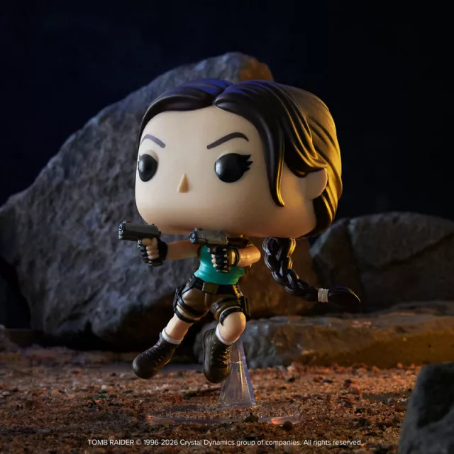 Figura Tomb Raider - Lara Croft (30th Anniversary) (Funko POP! Games 1283)