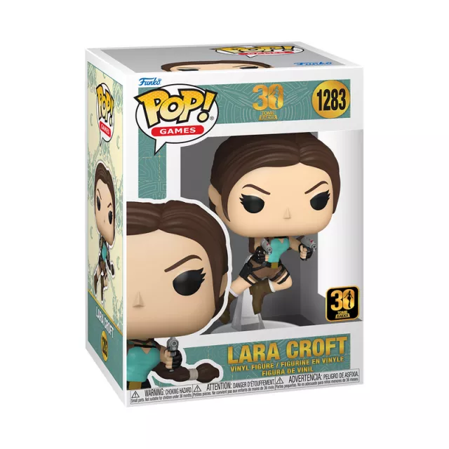 Figura Tomb Raider - Lara Croft (30th Anniversary) (Funko POP! Games 1283)