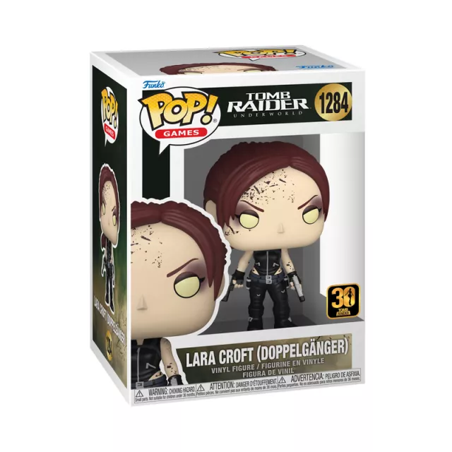 Figura Tomb Raider: Underworld - Lara Croft (Doppelgänger) (Funko POP! Games 1284)