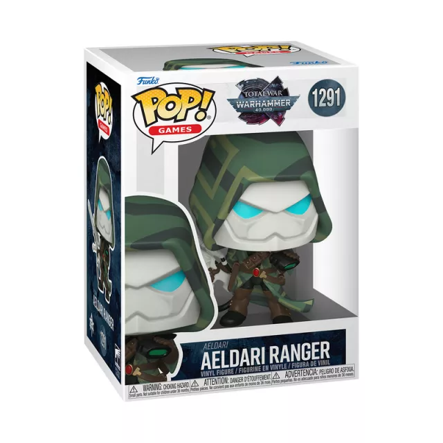 Figura Total War: WARHAMMER 40,000 - Aeldari Ranger (Funko POP! Games 1291) - GW_W40K